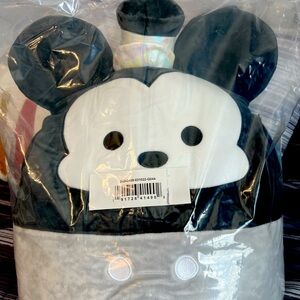 Squishmallow Large Disney 100 Mickey Mouse Steamboat Willie!